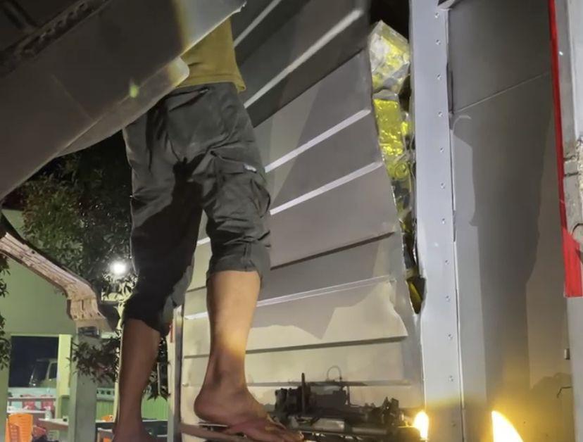 Bareskrim Tangkap Sopir Truk Kurir 71 Kg Sabu di Jambi
