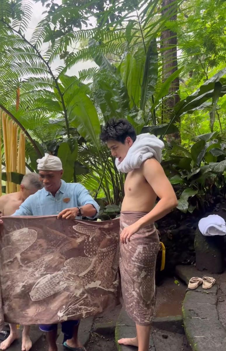 Luna Maya melukat sebelum menikah (instagram.com/asrwi_welas)
