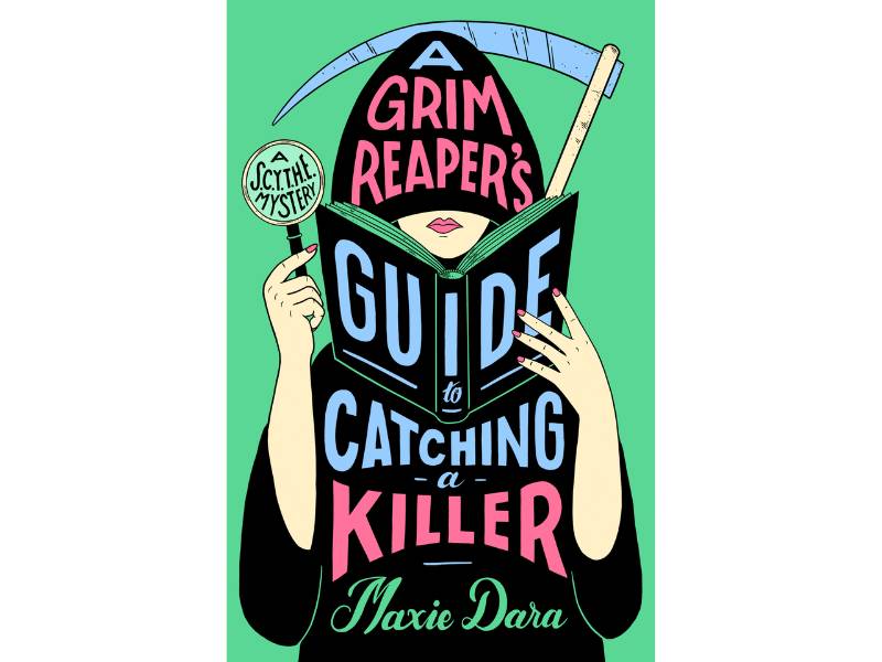 Sampul buku A Grim Reaper's Guide to Catching a Killer. (Dok. Goodreads.com)