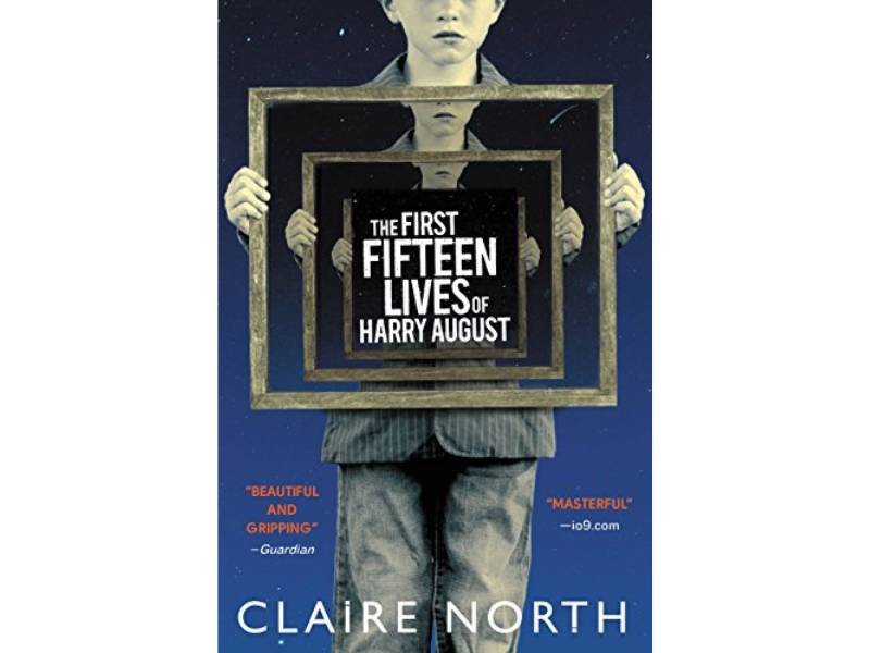 Sampul buku The First Fifteen Lives of Harry August. (Dok. Goodreads.com)