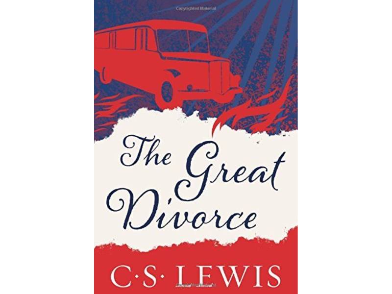 Sampul buku The Great Divorce. (Dok. Goodreads.com)