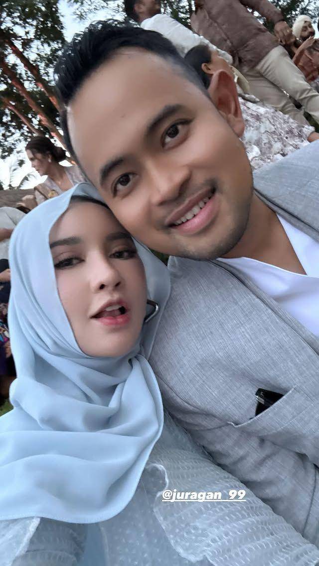 tamu artis di akad Luna Maya (instagram.com/shandipurnamasari)