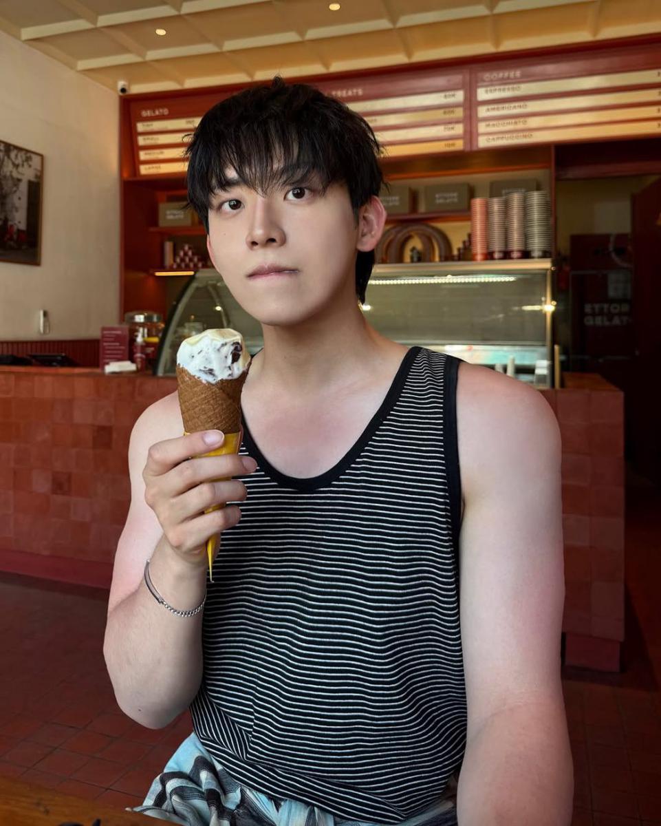 potret liburan Heo Sung Bum di Bali (instagram.com/horang.wave)
