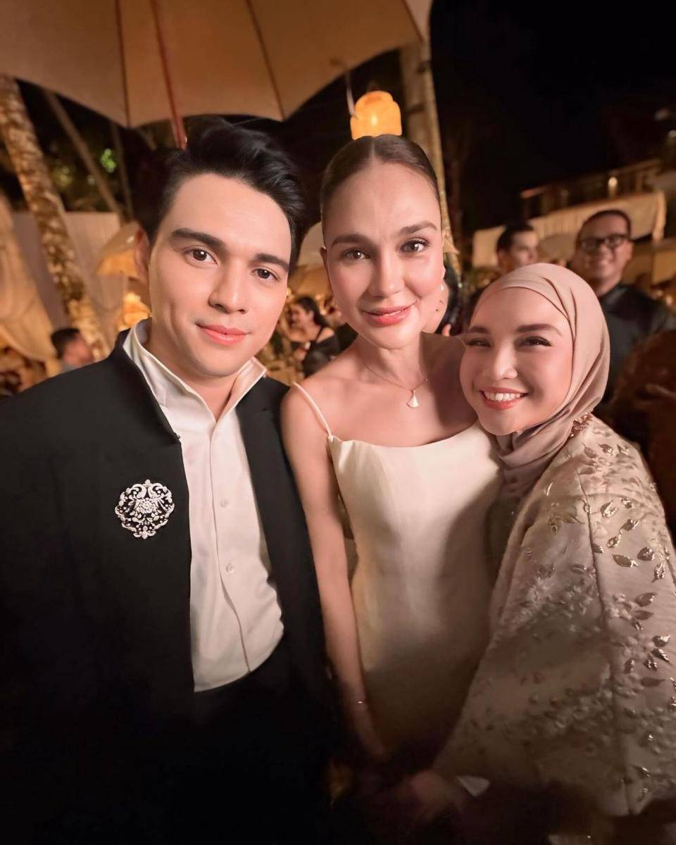 artis di dinner pernikahan Luna Maya dan Maxime (Instagram.com/chafrederica)