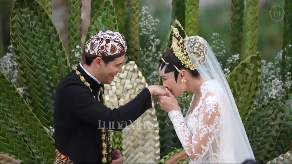 Perjalanan Cinta Luna Maya dan Maxime Bouttier, Sat Set Langsung Nikah!