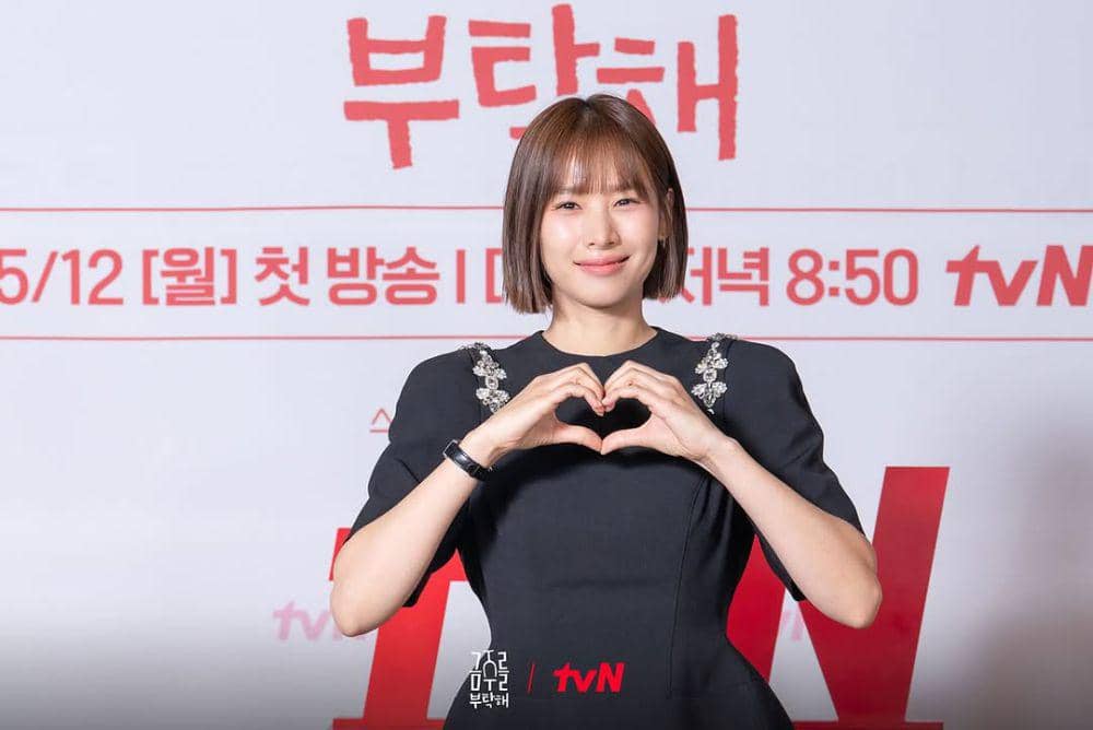 momen konferensi pers drama Second Shot at Love (instagram.com/tvn_drama)