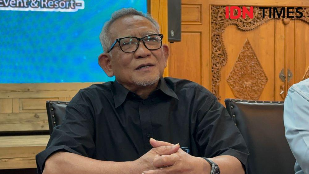 Pengusaha kuliner asal Solo, Puspo Wardoyo. (IDN Times/Larasati Rey)