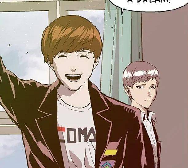 Weak Hero (dok. Webtoon/Weak Hero)
