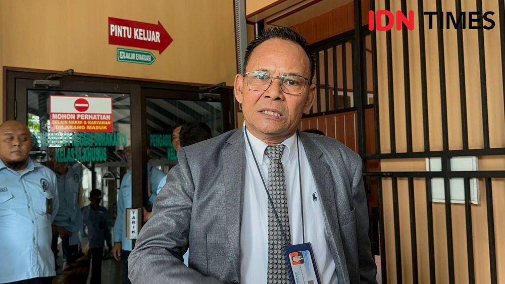 Kuasa Hukum Presiden ke-7 Joko Widodo, YB Irpan. (IDN Times/Larasati Rey)