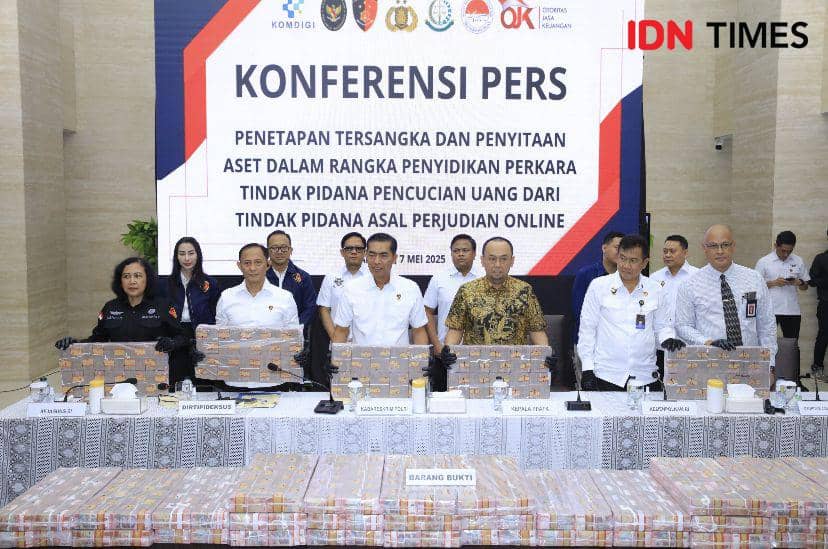 Bareskrim bongkar kasus judi online berkedok perusahaan cangkang (IDN Times/Irfan Fathurohman)