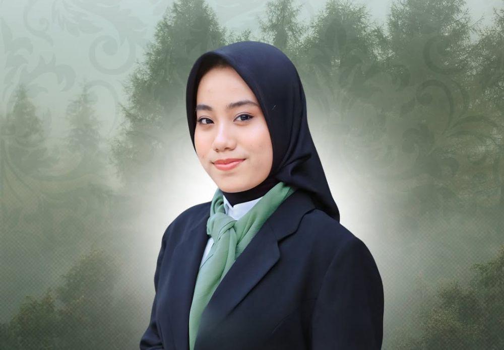 potret Alifa Tarafinjiyah (instagram.com/dutalingkungandiy)