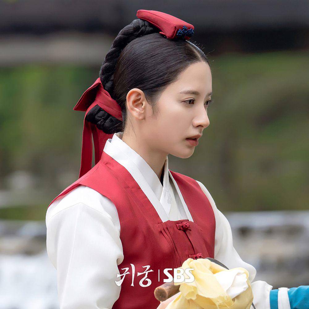 still cut drama Korea The Haunted Palace (dok. SBS/The Haunted Palace)