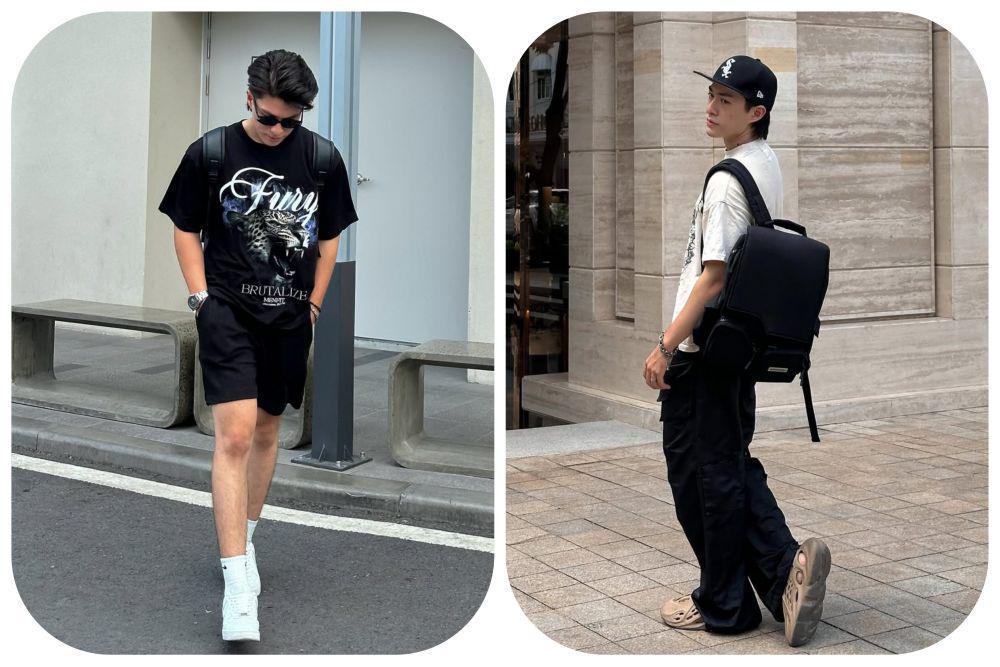 7 Ide OOTD Cowok Pakai Backpack, Stylish dan Gak Boring!