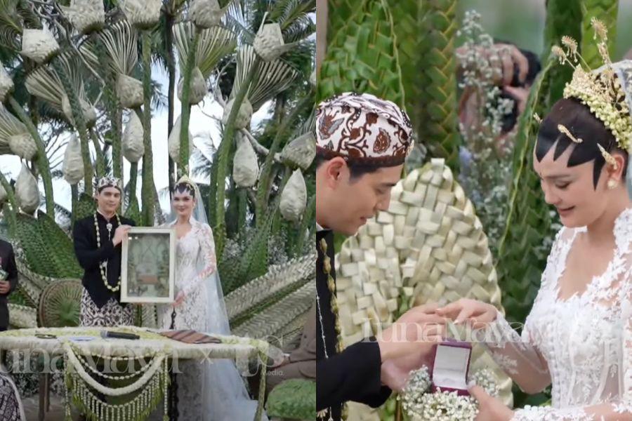 8 Pernak-pernik Akad Pernikahan Luna Maya, Maharnya Dolar!