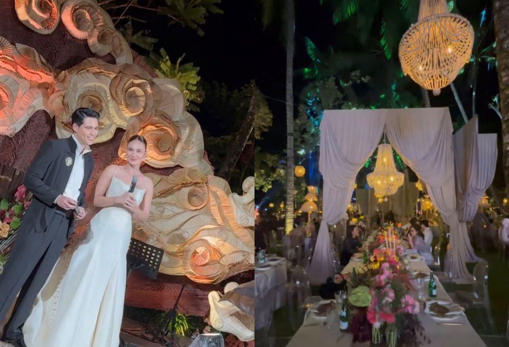 7 Dekorasi Dinner Usai Akad Nikah Luna Maya, Ada Replika Bulan!