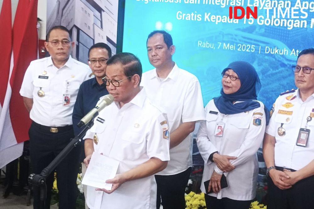 Pramono Ancam Tak Lantik Pejabat DKI yang Ogah Naik Transportasi Umum