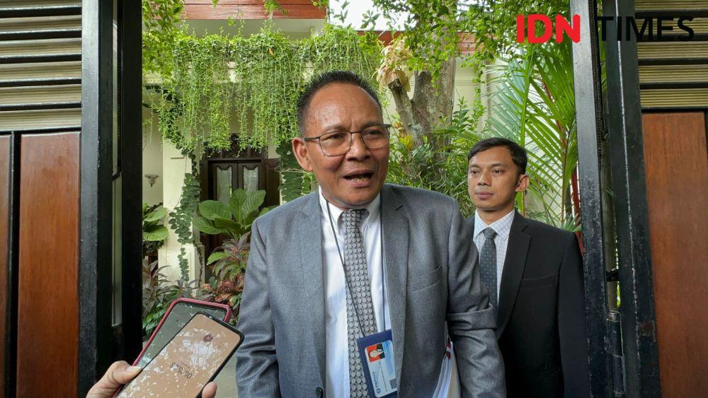 Kuasa Hukum Jokowi, YB Irpan. (IDN Times/Larasati Rey)