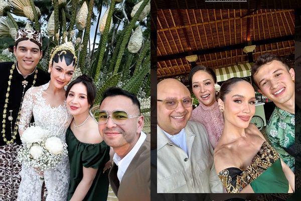 Daftar Tamu Artis di Akad Nikah Luna Maya dan Maxime Bouttier