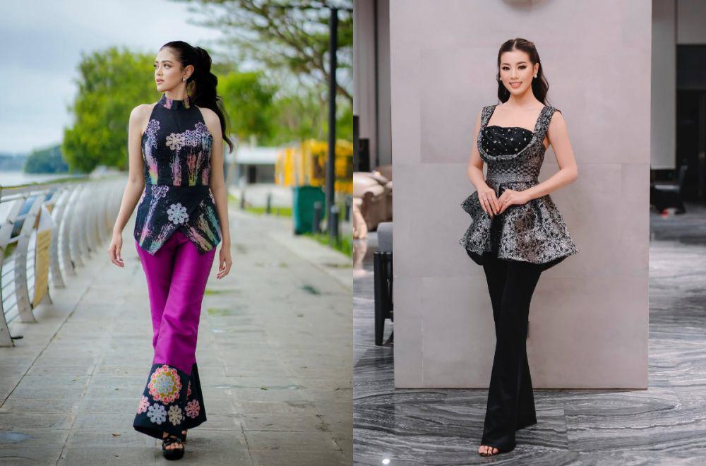 10 Gaya Rinanda Maharani Vs. Melati Tedja, Puteri Indonesia Pendidikan