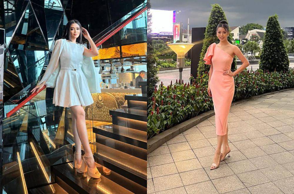 Rinanda Maharani Vs. Melati Tedja (instagram.com/rinandamh) | (instagram.com/melatitedja)