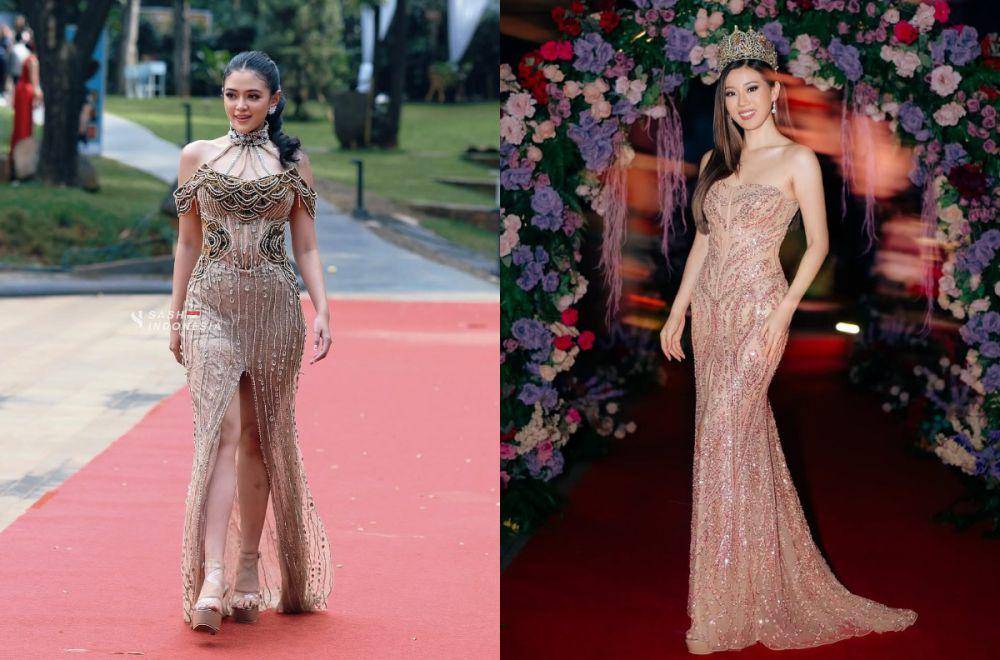 Rinanda Maharani Vs. Melati Tedja (instagram.com/rinandamh) | (instagram.com/melatitedja)