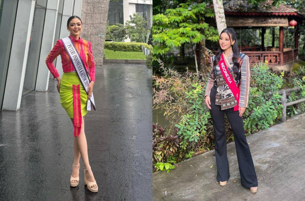Rinanda Maharani Vs. Melati Tedja (instagram.com/rinandamh) | (instagram.com/melatitedja)
