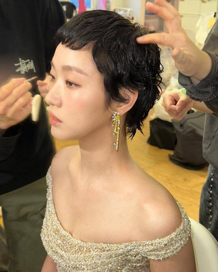 inspirasi makeup artis Korea di baeksang arts awards 2025 (instagram.com/ggonekim)