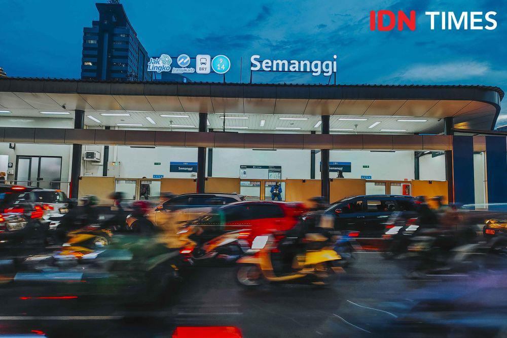 Ada Demo Ojol, Transjakarta Alihkan Rute Sesuai Kondisi Lapangan