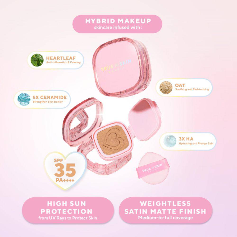 True to Skin Skinlike Porefecting Cushion (shopee.co.id/Truetoskin Official Shop)