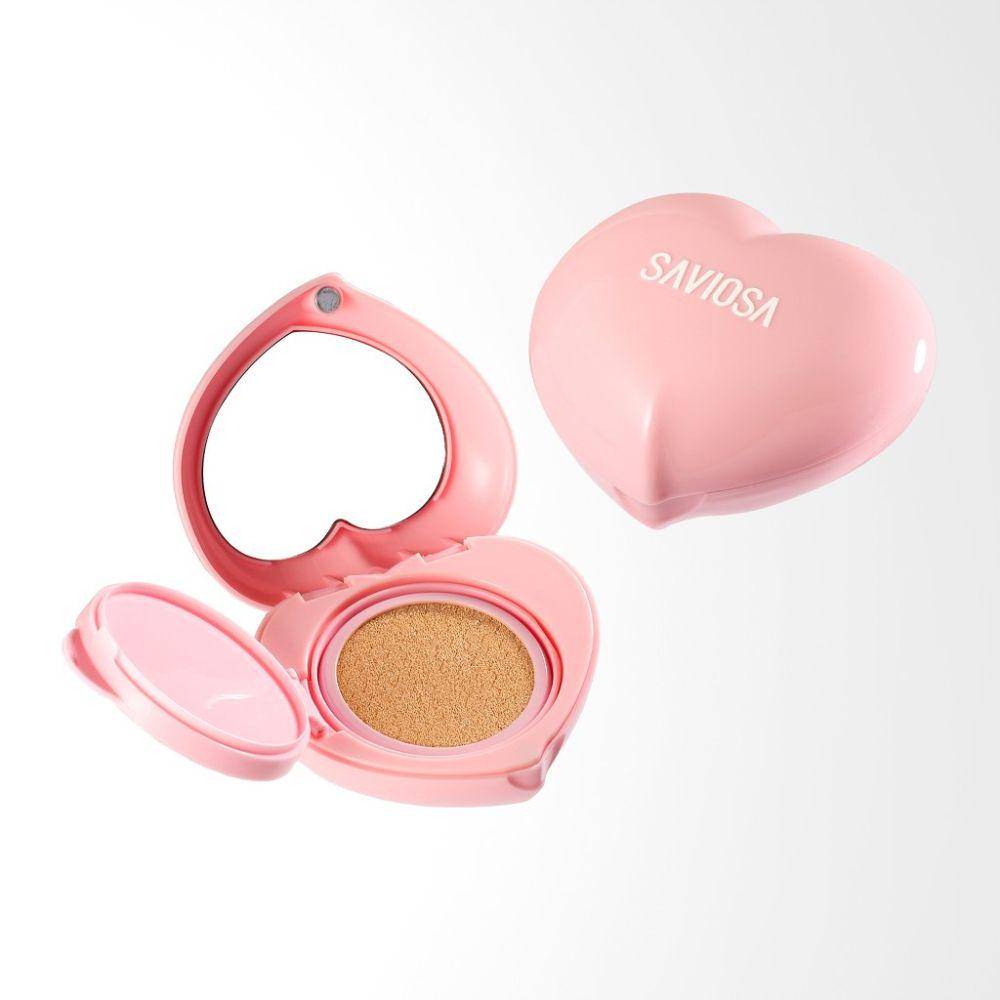 SAVIOSA Cupid Cushion Perfect Stay Satin Finish (shopee.co.id/Saviosa Official Store)