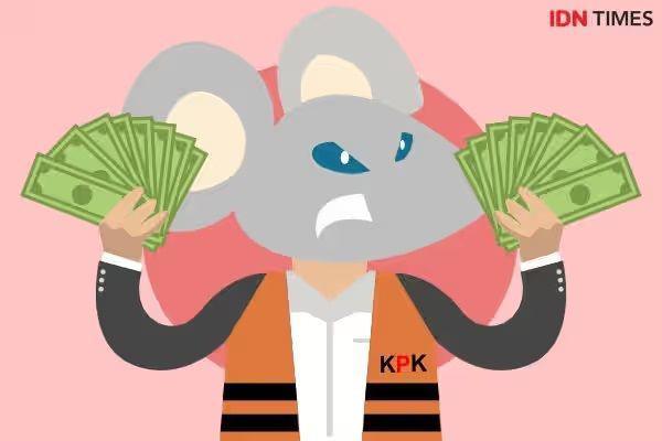Ilustrasi korupsi (IDN Times/Istimewa)