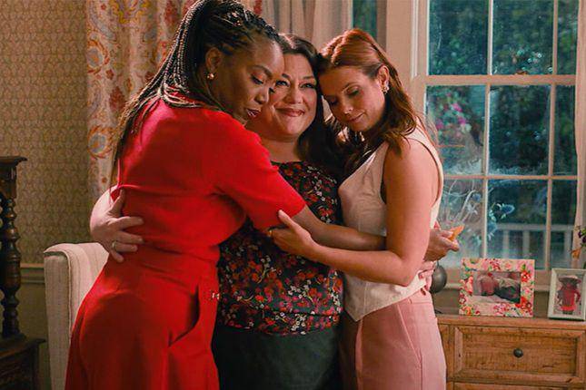 adegan dalam serial Sweet Magnolias. (dok. Netflix/Sweet Magnolias)