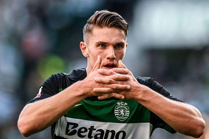 Viktor Gyokeres (facebook.com/Transfer News Live)