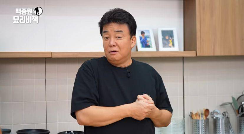 potret Baek Jong Won (youtube.com/PAIK JONG WON)