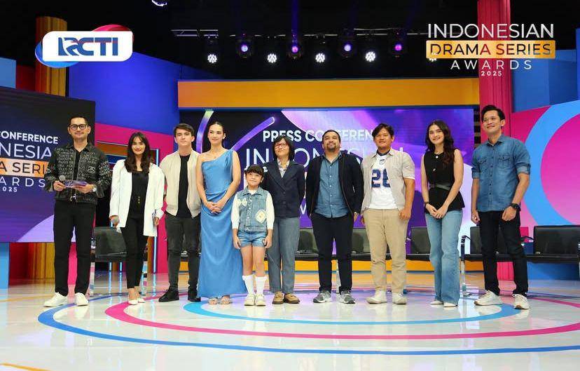 daftar lengkap nominasi Indonesian Drama Series Awards 2025 (Instagram.com/indonesiandramaseriesawards)