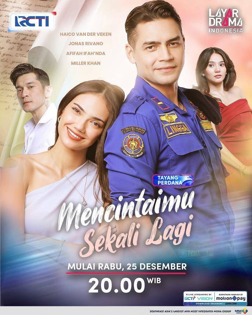 poster sinetron Mencintaimu Sekali Lagi (instagram.com/haico.vdv)