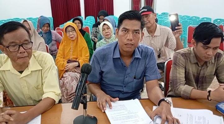 Puluhan Purnawirawan TNI Melapor Dugaan Penipuan Tanah ke Denpom
