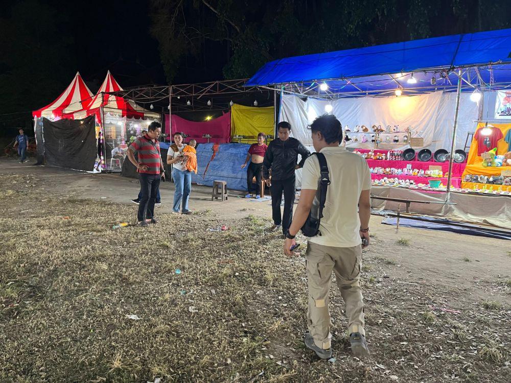 Peristiwa penusukan di Nusa Penida. (Dok. IDN Times/istimewa)