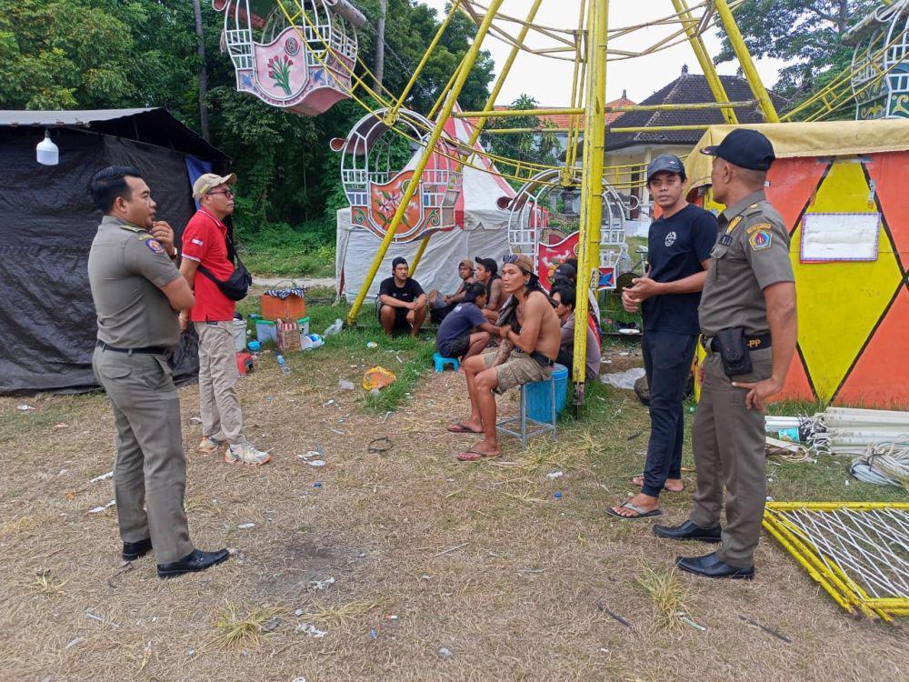 Pasar Malam di Nusa Penida Ditutup Usai Insiden Penusukan