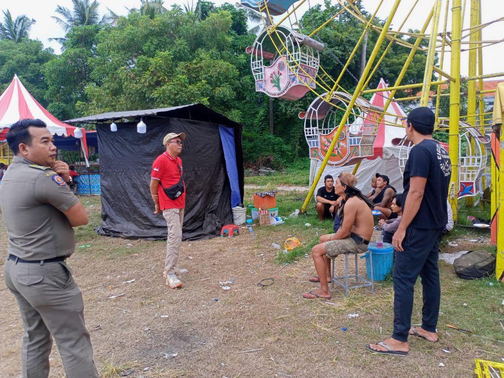 Penutupan pasar malam di Nusa Penida. (Dok. IDN Times/istimewa)