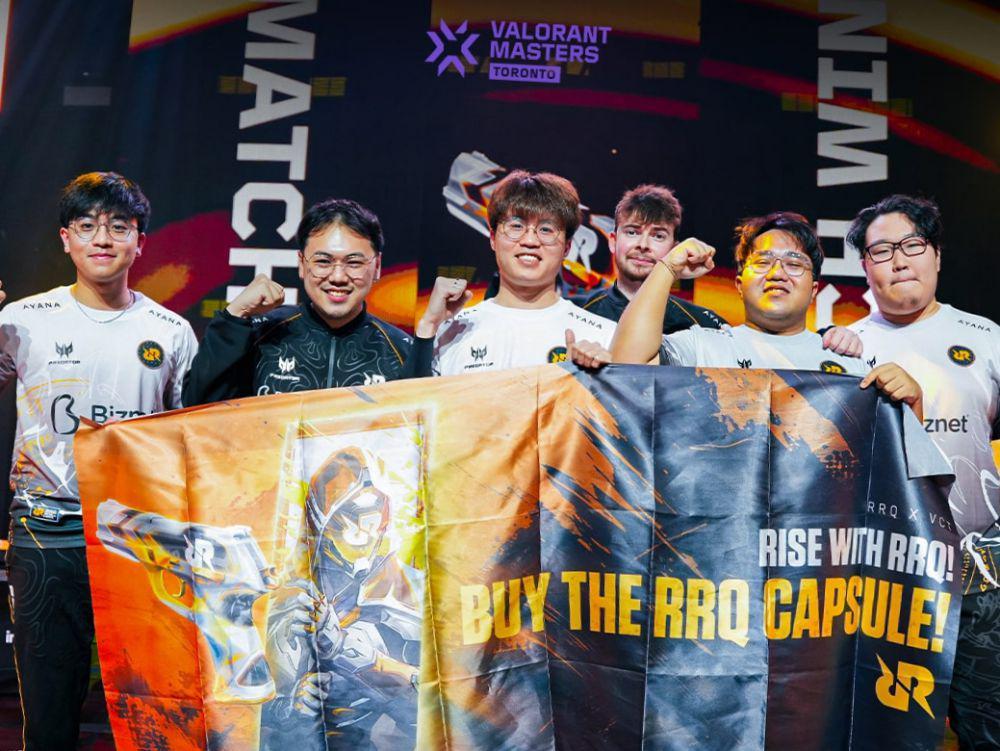 3 Tahun Penantian Terbayar, RRQ Amankan Tiket ke VCT Masters Toronto