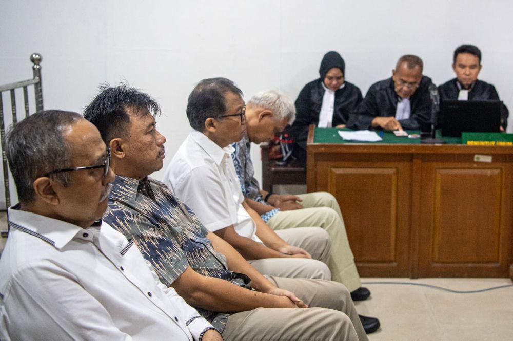 4 Eks Pimpinan Waskita Divonis Bersalah Korupsi LRT Sumsel