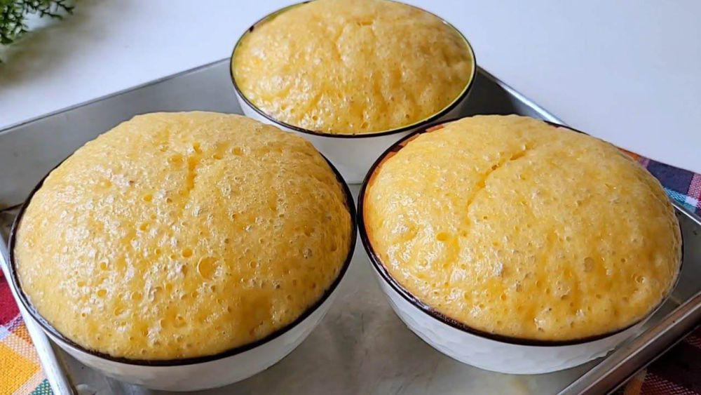 Resep Apem Mangkuk 3 Telur, Lembut dan Mengembang Sempurna