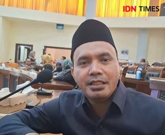 Anggota Komisi A DPRD Magetan, Didik Haryanto, dari Fraksi Golkar. IDN Times/ Riyanto.