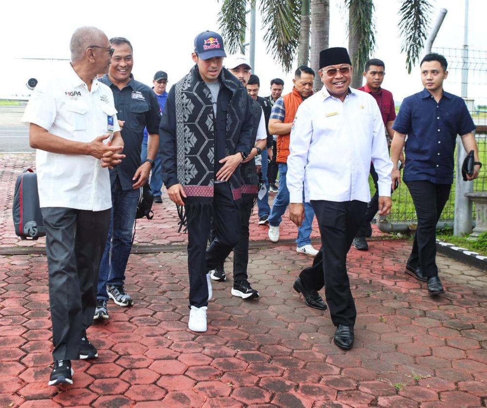 Balapan GT World Challenge Asia, 2 Pangeran Johor Berlaga di Mandalika
