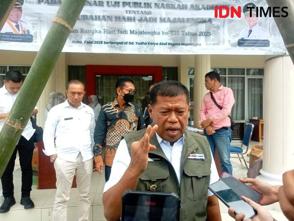Inin Nastain/ Bupati Majalengka Eman Suherman