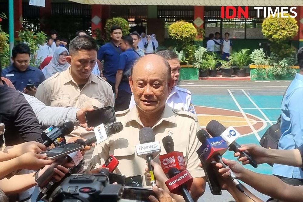 Kepala Badan Gizi Nasional (BGN), Dadan Hindayana (IDN Times/Ilman Nafi'an)