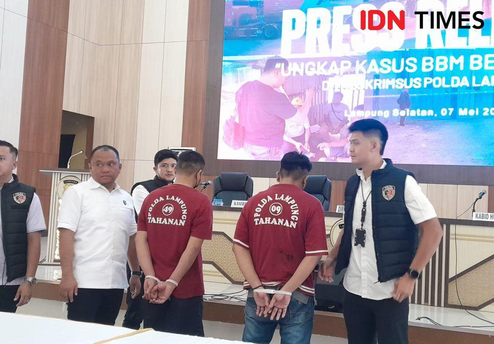 Oplos Pertalite Pakai Minyak Mentah, Sopir-Kernet Pertamina Ditangkap!