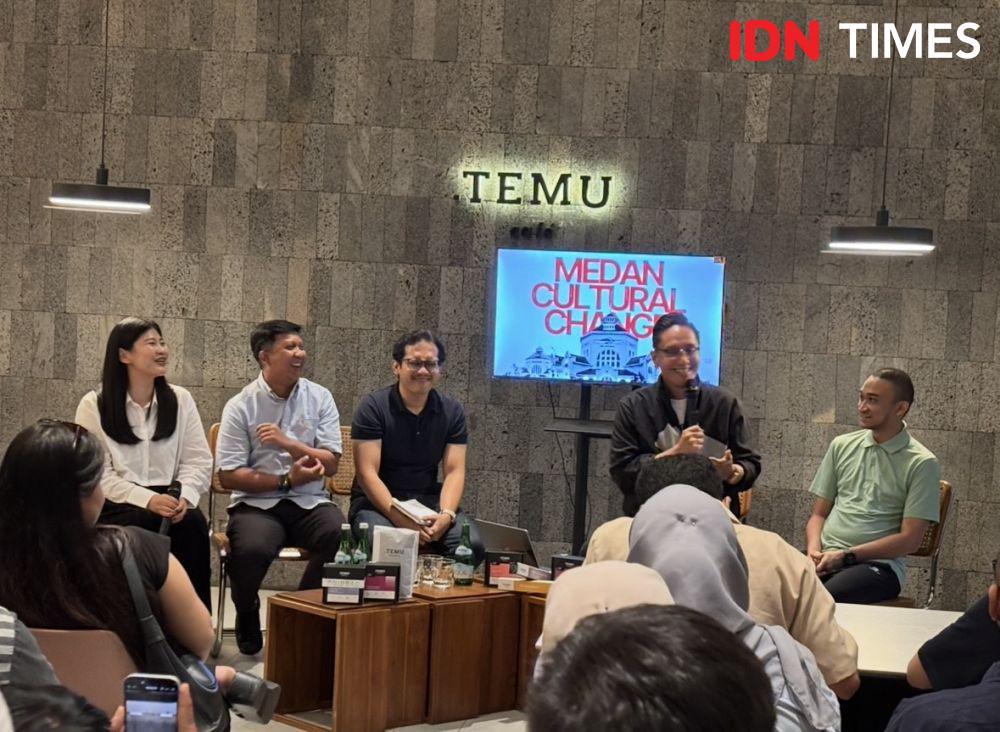 Ketemu Warga Jadi Wadah Diskusi Keresahan Anak Medan