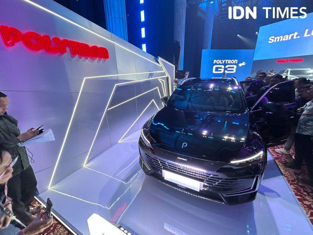 Skema Penjualan Mobil Listrik Polytron, Bisa Sewa Baterai Per Bulan